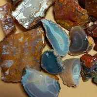 مجموعه متنوع سنگهای طبیعی|کلکسیون و سرگرمی|لاهیجان, امیرشهید|دیوار