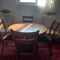 میز و صندلی ۴ نفره ناهار خوری