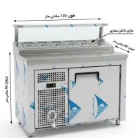 میز بردینگ موتوردار سرخکن صنعتی کانتر گرم و سرد|کافیشاپ و رستوران|تهران, پردیسان|دیوار