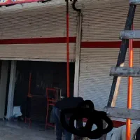 داربست فلزی