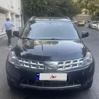 مورانو 2008 مشکی بدون تصادف عقب و جلو پلمپ