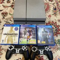 Ps4 fat ۵۰۰ گیگ