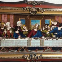 تابلو دیواری شام آخر