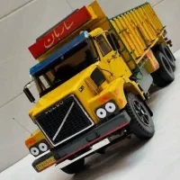 ساخت انواع ماکت های خودرو های سنگین و ...