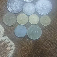 9سکه قدیمی اسلامی