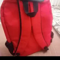 پاسماوری وکیف کوله پشتی قرمز|کیف، کفش، کمربند|قم, نخودی|دیوار