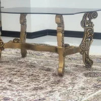 میز عسلی سه تیکه بسیار تمیز|مبلمان خانگی و میز عسلی|قم, بنیاد|دیوار