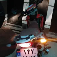 موتور سیکلت mkz|موتورسیکلت|فردیس, داوری|دیوار