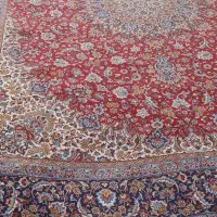 دو تخته قالی ماشینی|فرش|اصفهان, باغ فردوس|دیوار