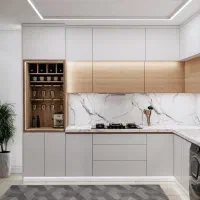 طراحی و اجرای کابینت کمد دیواری و..|خدمات پیشه و مهارت|منجیل, |دیوار