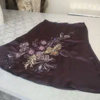 بلوز دامن کار شده