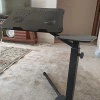 میز لپ تاپ سیار|میز تحریر و کامپیوتر|مبارکه, |دیوار