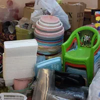 فروش وسایل پلاستیکی خانه و خرده ریز اشپزخانه|عمدهفروشی|پاوه, |دیوار