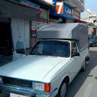 وانت CNG کارخانه/مدل۱۳۸۷/دف تویوتایی