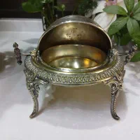 خاویارخوری نوربلین حصیری|کلکسیون اشیاء عتیقه|تهران, نیلوفر|دیوار