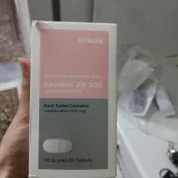 قرص لوتیراستام ۵۰۰