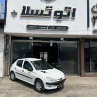 پژو 206 (تیپ2) 1400 سفید