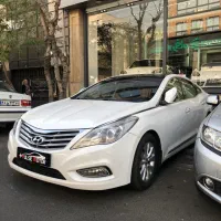 هیوندای آزرا گرنجور۲۰۱۲ فول وارداتی سفیدبسیار تمیز|خودرو سواری و وانت|تهران, دروس|دیوار