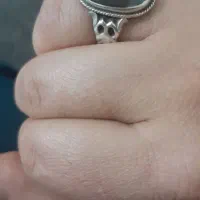 انگشتر نقره شجر قائن