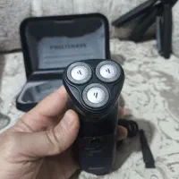 ریش تراش سه تیغ شارژی فیلیپس- با جعبه و متعلقات|آرایشی، بهداشتی، درمانی|سهند, |دیوار