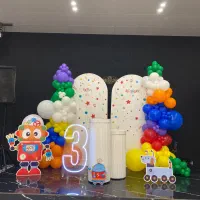 بادکنک ارایی تولد|خدمات پذیرایی، مراسم|رشت, جهاد|دیوار