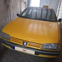 پژو۴۰۵ تاکسی گردشی مدل ۸۶