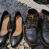 نیم بوت و پاشنه دار|کیف، کفش، کمربند|شیراز, دینکان|دیوار