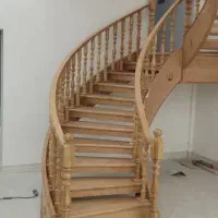 کابینت و کمد دیواری MDF و نرده پله چوبی|خدمات پیشه و مهارت|امیدیه, |دیوار