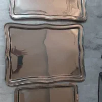 سینی استیل قدیمی