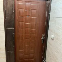درب سالم به همراه درب اکاردئونی
