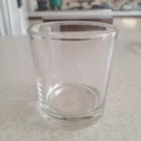 لیوان شیشه ای بدون دسته بدون کارتن
