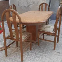 میز نهارخوری خوری ۶ نفره