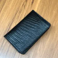 جا کارتی تمام چرم طبیعی گاوی دست دوز