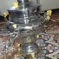 سماور گازی ۸لیتری|سماور، چای‌ساز، قهوه‌ساز|ماهیدشت, |دیوار