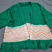 مانتو کار کرده تابستونی