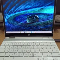 لپ تاپ chromebook HP x360 amoled