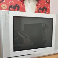 تلویزیون 21 اینچ ال جی با میز|تلویزیون و پروژکتور|اهواز, حصیرآباد|دیوار