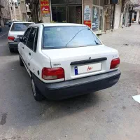 پراید سفید مدل ۹۳|خودرو سواری و وانت|کرج, خرمدشت|دیوار