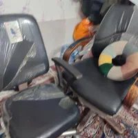 صندلی چرخدار جک دار|مبلمان اداری|مشهد, فرودگاه|دیوار