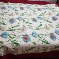 لحاف کرسی|رختخواب، بالش، پتو|اصفهان, خانه اصفهان|دیوار