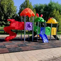 ساخت سازه پارکی تاب و سرسره پلی اتیلن برای کودکان|اسباببازی|تهران, فتح|دیوار