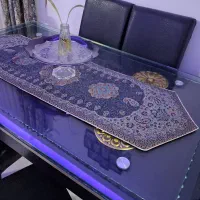 یک دست میز ناهارخوری۶ صندلی چرم باقیمت مناسب|میز و صندلی غذاخوری|رشت, آب و برق|دیوار