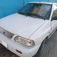 پراید 141مدل 88 بی رنگ و شاسی سالم