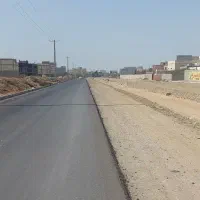 200 متر زمین دوکله سند تکبرگ نزدیک بلوار 30 متری|فروش زمین و ملک کلنگی|چابهار, |دیوار