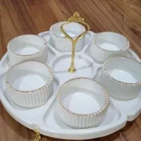 شیرینی خوری ۲ طبقه و۱ طبقه سنگ مصنوعی|صنایع دستی و سایر لوازم تزئینی|اصفهان, شاه پسند|دیوار