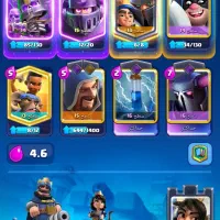 اکانت کلش رویال و آف کلنز