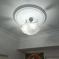 لوسترکریستال خیلی شیک|لوستر و چراغ آویز|کرج, گوهردشت|دیوار