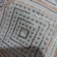 مانتو مجلسی و شومیز مجلسی پولکی آستین ریش ریش|لباس|نسیمشهر, |دیوار