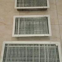 3 عدد دریچه کولر رنگ شده فروش بعد از بازسازی منزل