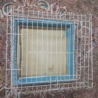 قفس خرگوش درحد نو قیمت پایین|لوازم جانبی حیوانات|نسیم‌شهر, |دیوار